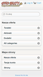 Mobile Screenshot of oto-buty.pl